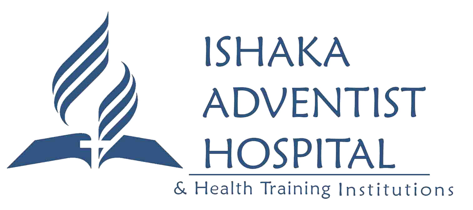 Ishaka Adventist Hospital logo