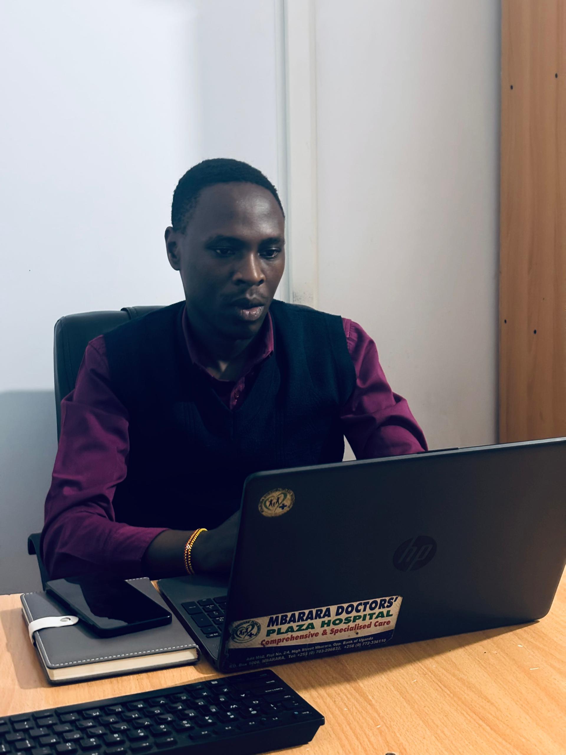 Mr. Kamussime Peter